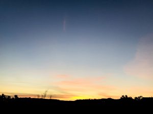 January 1st 2021 Sunset